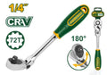 [JDRW4214] Jadever 1/4"x72T مسكة طقطاق مخلع - J.H For Tools and Hardware