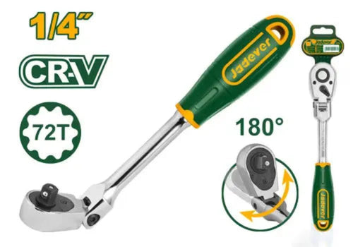 [JDRW4214] Jadever 1/4"x72T مسكة طقطاق مخلع - J.H For Tools and Hardware