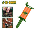 [JDRZ3318] Jadever 100M خيط عمار اورانج مع مسكة - J.H For Tools and Hardware