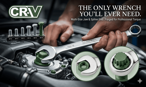 [JDSA11xx] Multi Sizes Jadever مفتاح شق مسنن فدار - J.H For Tools and Hardware
