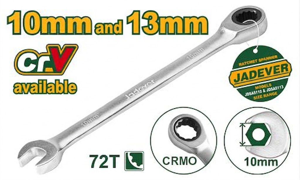 [JDSA5110] Jadever مفتاح شق مسنن طقطاق - J.H For Tools and Hardware