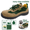 [JDSB2541] Jadever حذاء حماية فصير مخمل - J.H For Tools and Hardware