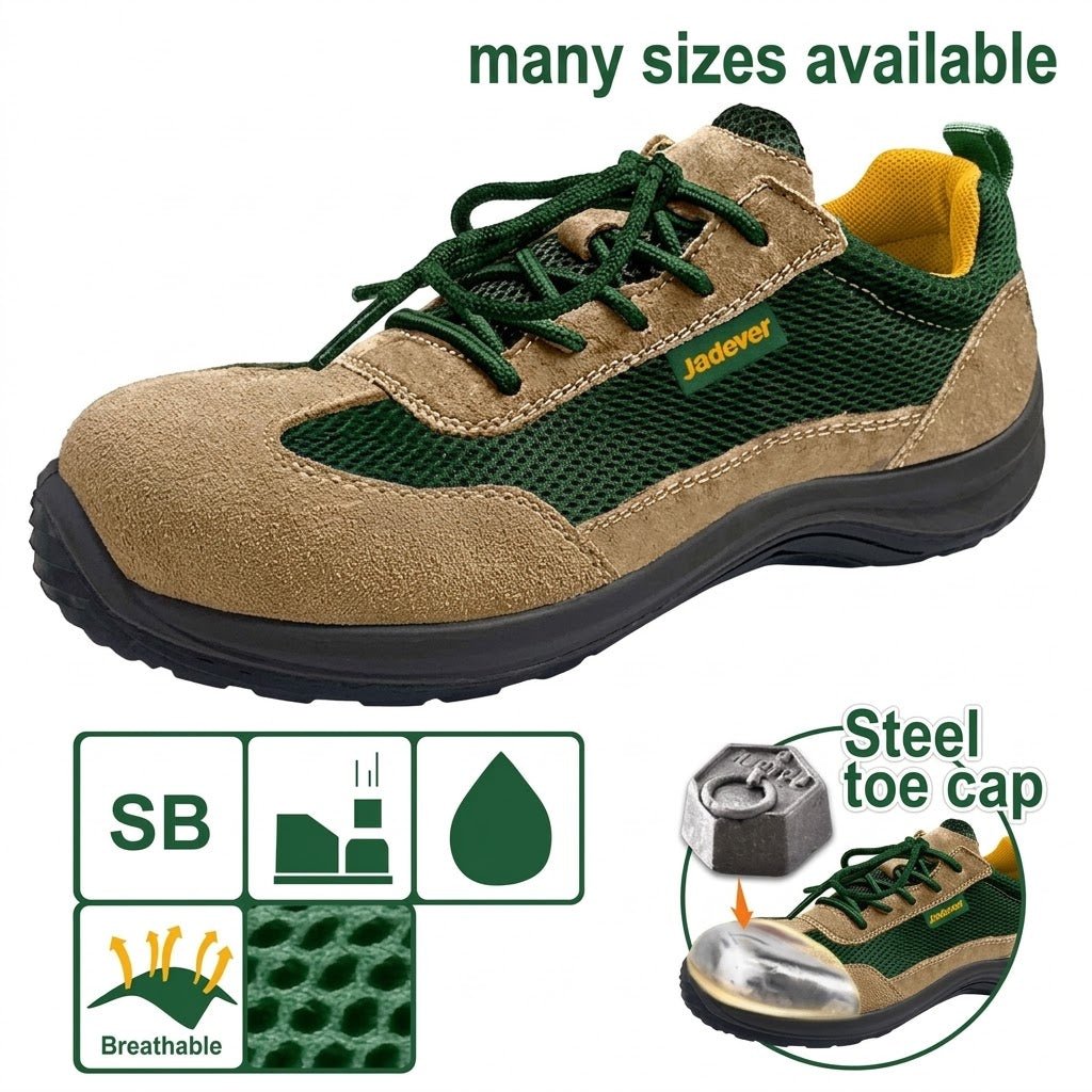 [JDSB2541] Jadever حذاء حماية فصير مخمل - J.H For Tools and Hardware