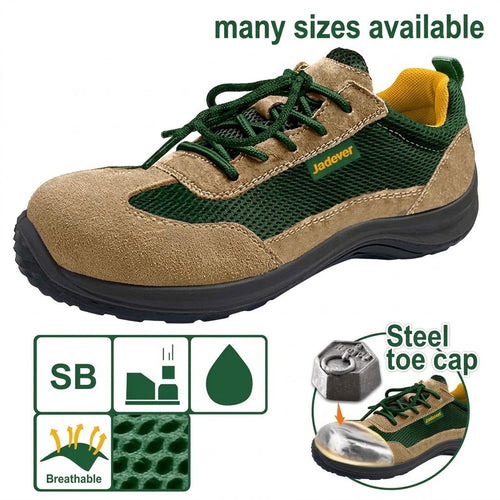 [JDSB2541] Jadever حذاء حماية فصير مخمل - J.H For Tools and Hardware