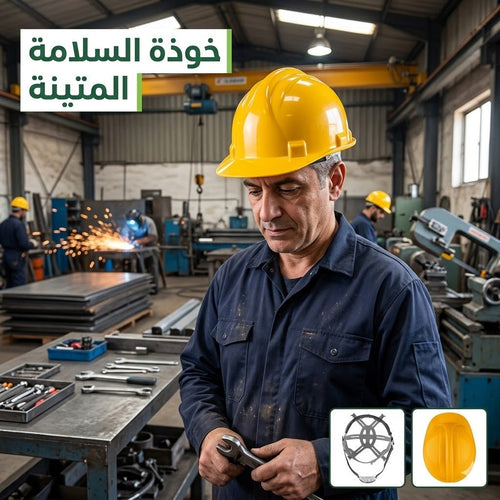 [JDSH1302] Jadever طاسة حماية موقع اصفر - J.H For Tools and Hardware