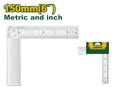 [JDSR2915] Jadever 15CM 6"زاوية علام المنيوم - J.H For Tools and Hardware