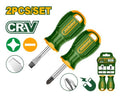 [JDSS1202] Jadever 2PCS طقم مفك براغي بلبل - J.H For Tools and Hardware