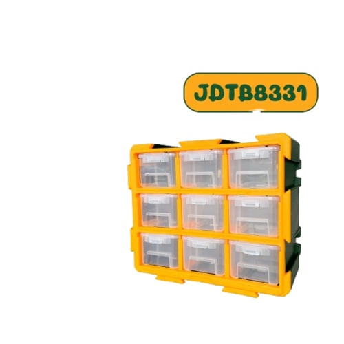 [JDTB8331] Jadeve 9 cases مجموعة علب تخزين - J.H For Tools and Hardware