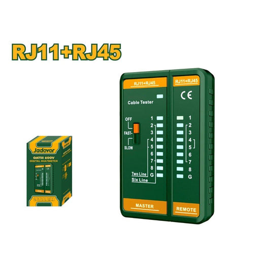 [JDTP9501] Jadever Network جهاز فحص - J.H For Tools and Hardware