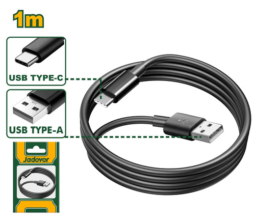 [JDUB1501] Jadever USB type - A to type - C كابل تشريج - J.H For Tools and Hardware