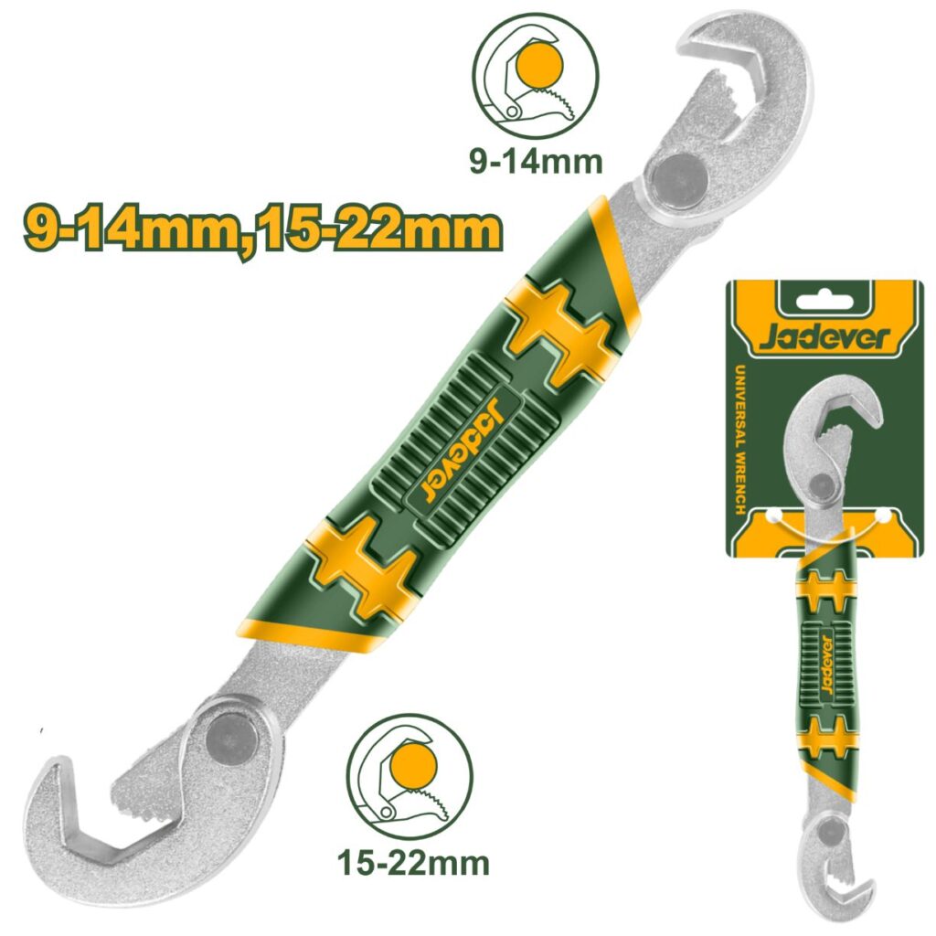 [JDUW1101] Jadever 9 - 22MM مفتاح لقط تلقائي - J.H For Tools and Hardware