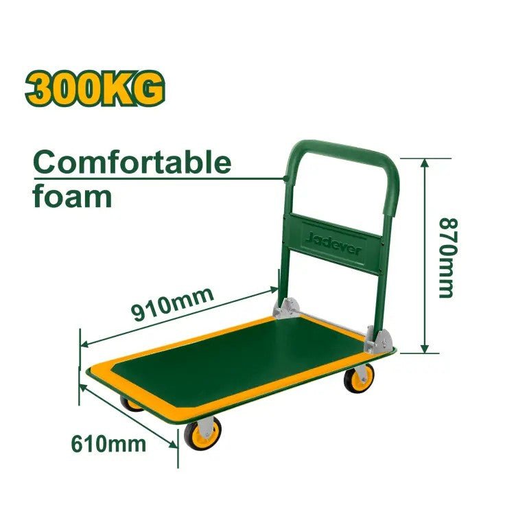 [JDWB1330] 300KGعرباية جر دواليب 4 - J.H For Tools and Hardware