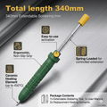 [JDXX3601] Jadever 34cm شفاط قصدير - J.H For Tools and Hardware