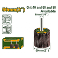 [JDYW2500x] Jadever 50mm دولاب تلميع على مقدح - J.H For Tools and Hardware