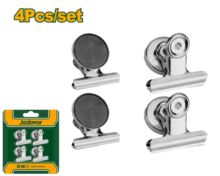 [JDZE3K11] Jadever 4PCS طقم ملاقط مغنطيس - J.H For Tools and Hardware
