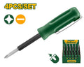 مفك براغي جيب 4in1 [JDSS2J04] - J.H For Tools and Hardware