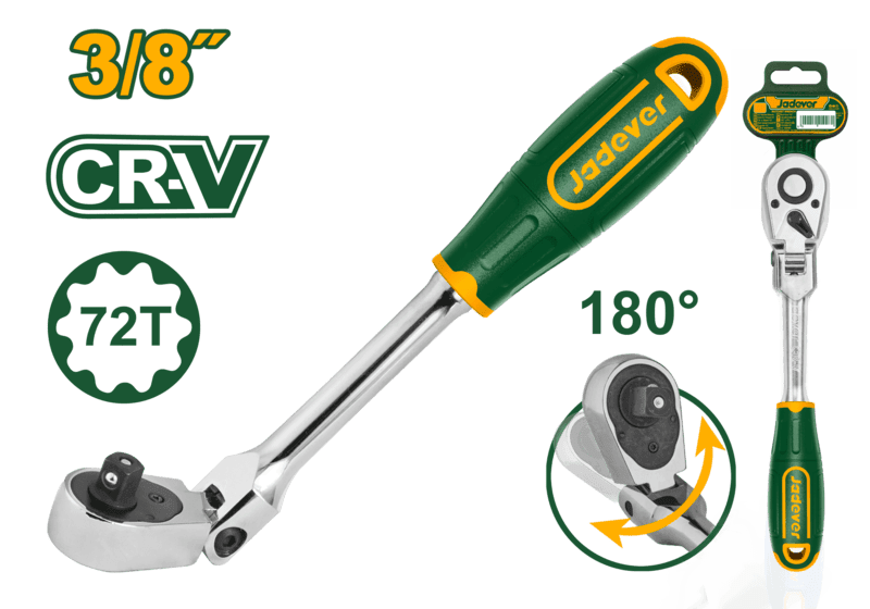 مسكة طقطاق مخلع 3/8" JDRW4238 - J.H For Tools and Hardware