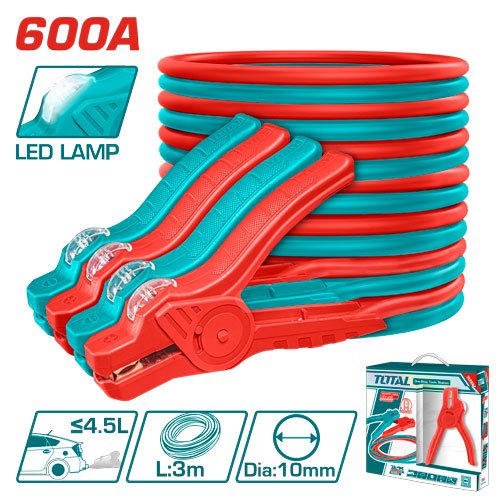 [PBCA16008L] 600AMP كلاب تدكير مع لمبة - J.H For Tools and Hardware