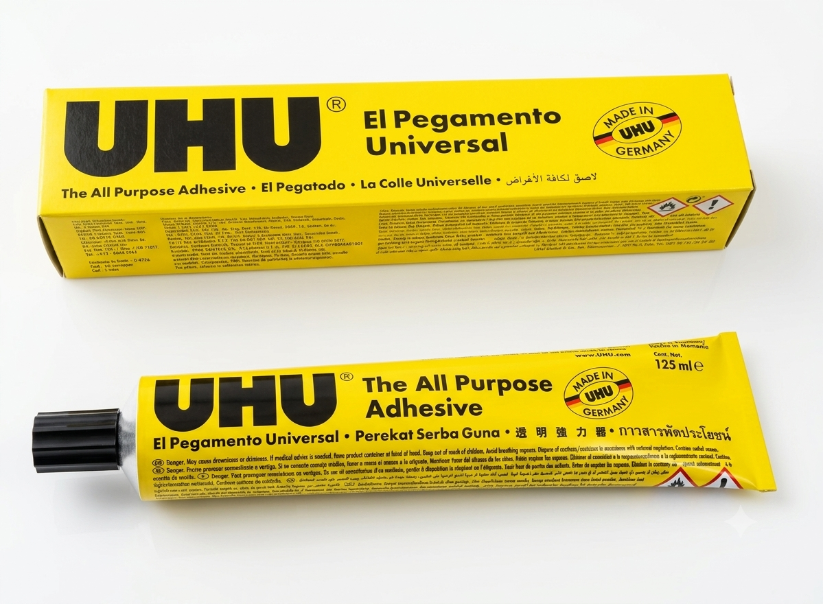 [IGUA100] UHU 125ML تلزيق متعدد  الاستخدامات كبير