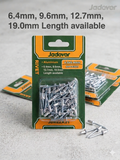 [JDREZK2*] Jadever 50pcs 4.0mm طقم تباشيم المنيوم