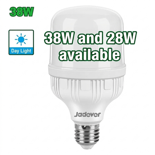 [UJDDN35*81] LED T lamp, T-BULB 38W لمبة ليد ابيض