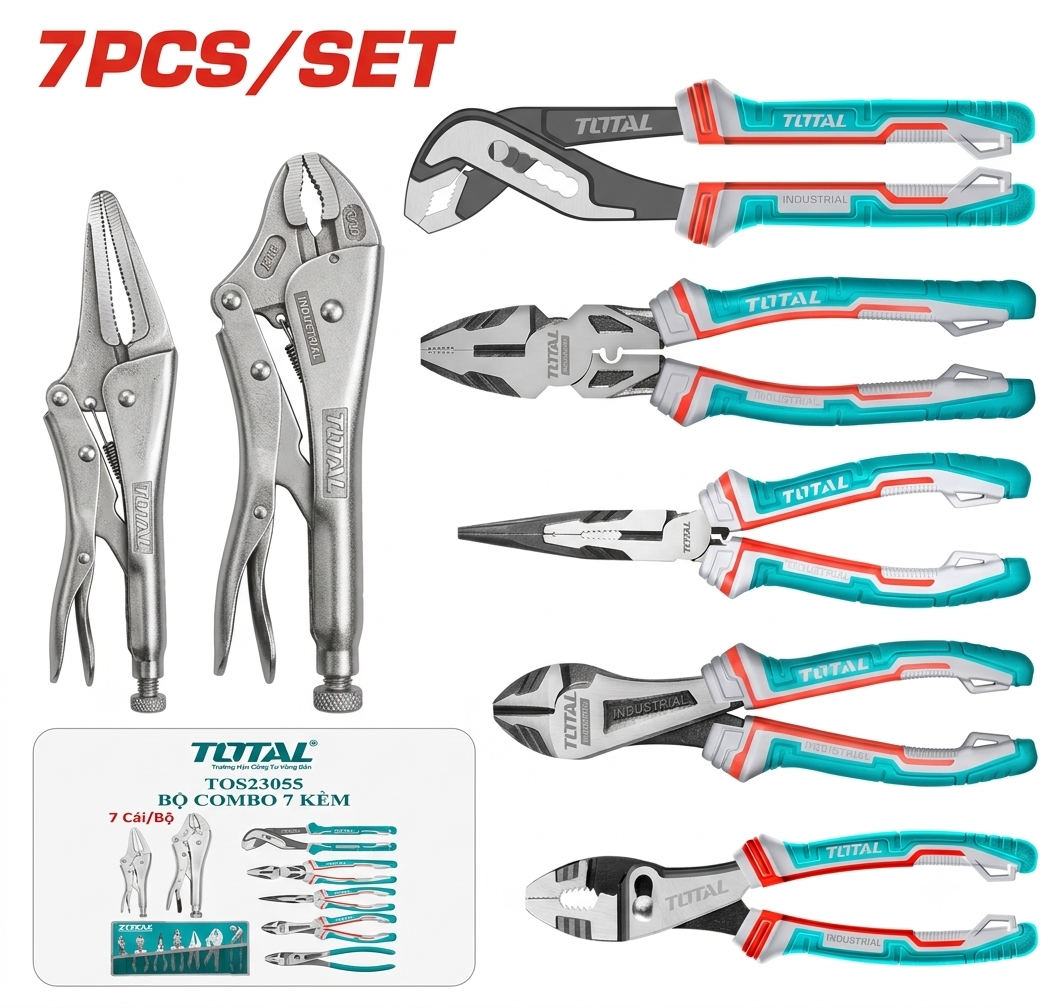 [TOS23055] 7 Pcs طقم بانسات صناعي