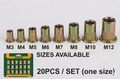 [JDRE1K1*] Jadever 20PCS طقم عزق تبشيم