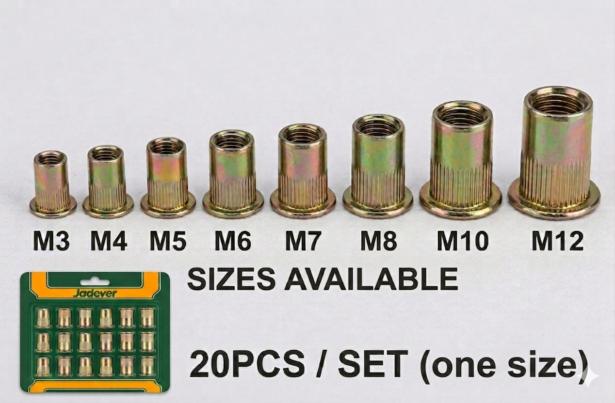 [JDRE1K1*] Jadever 20PCS طقم عزق تبشيم