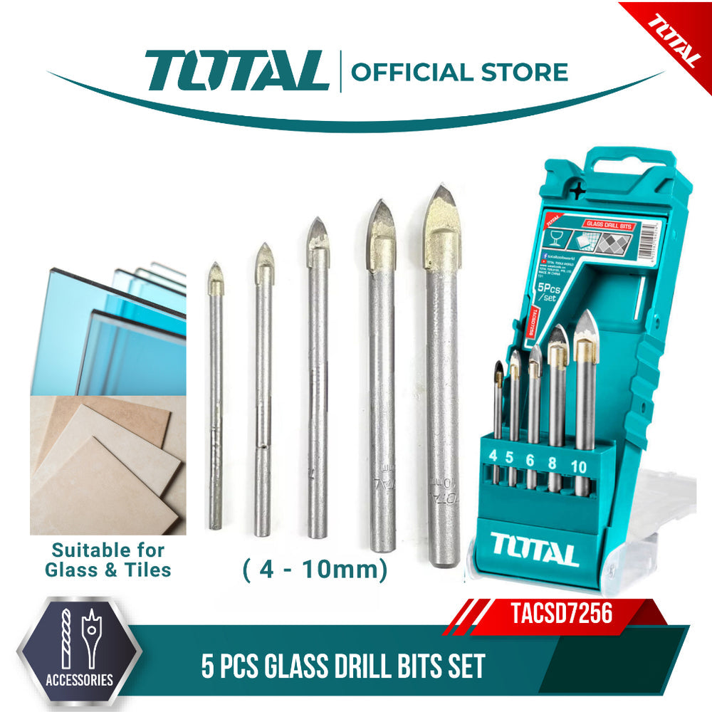 [TACSD7256] 5PCS طقم ريش زجاج