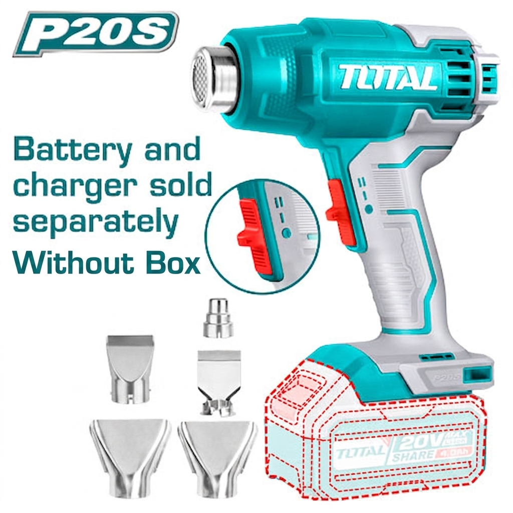 [TBLI2002wb] 20V(Tool Only)  سشوار حراري عالبطارية دون العلبة