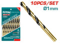 [TAC100103] HSS drill bit 1.0mm ريشة حديد - J.H For Tools and Hardware
