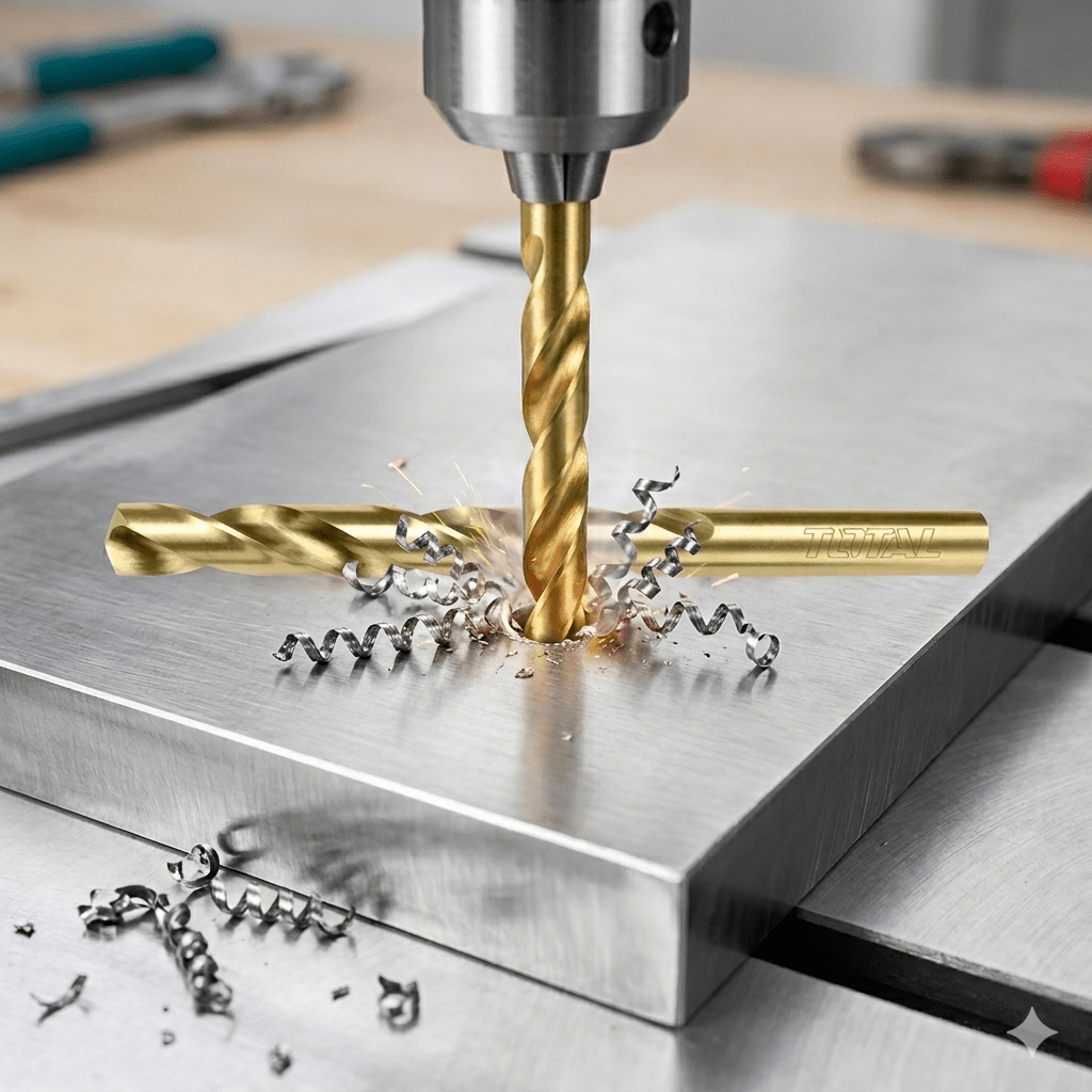 [TAC100xxx] All sizes HSS drill bit ريشة حديد - J.H For Tools and Hardware