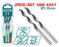 [TAC1200014] 2PCS HSS 4341 1.0mm طقم ريشة ستانلس - J.H For Tools and Hardware