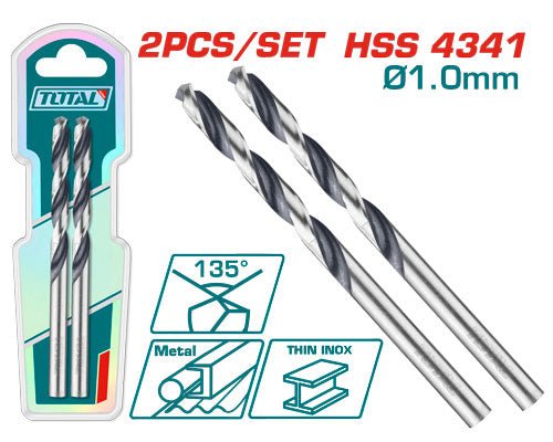 [TAC1200014] 2PCS HSS 4341 1.0mm طقم ريشة ستانلس - J.H For Tools and Hardware