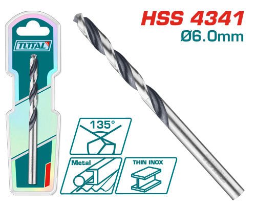 [TAC1200604] HSS 4341 6.0mm ريشة ستانلس - J.H For Tools and Hardware