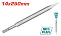 [TAC1511141] 14X250 mm SDS شوكة - J.H For Tools and Hardware