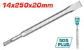 [TAC15121411] 14X250X20 mm SDS PLUS ازميل - J.H For Tools and Hardware