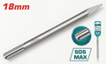 [TAC152118x] TOTAL 18MM SDS MAX شوكة - J.H For Tools and Hardware