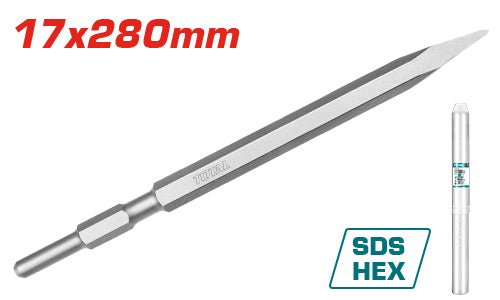 [TAC153171] 17X280MM HEX شوكة - J.H For Tools and Hardware