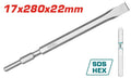 [TAC153172] 17X280X22MM HEX ازميل - J.H For Tools and Hardware