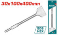 [TAC15333013] 30X400X100MM HEX ازميل - J.H For Tools and Hardware