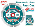 [TAC2112303] 230x22mm ديسك الماس مفتوح - J.H For Tools and Hardware