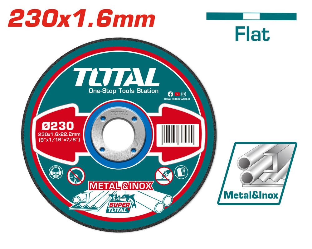 [TAC2162301] 230MMX1.6MM ديسك قص ستانلس - J.H For Tools and Hardware