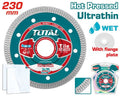 [TAC2182301HT] 9"x22mmx1.4mm ديسك الماس موديل شبك - J.H For Tools and Hardware