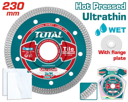 [TAC2182301HT] 9"x22mmx1.4mm ديسك الماس موديل شبك - J.H For Tools and Hardware