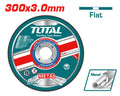 [TAC2213001] 300X3.0X25.4MM ديسك قص حديد - J.H For Tools and Hardware