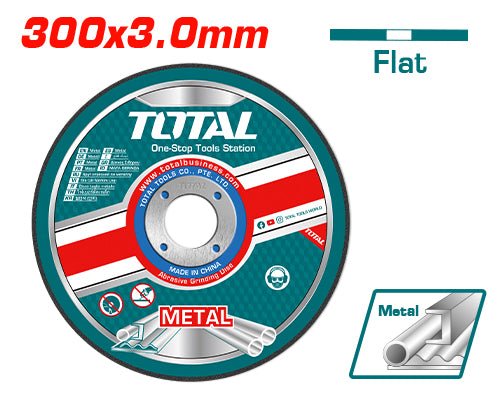 [TAC2213001] 300X3.0X25.4MM ديسك قص حديد - J.H For Tools and Hardware