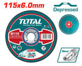 [TAC2231151] 115X6.0X22.2mm ديسك جلخ حديد - J.H For Tools and Hardware