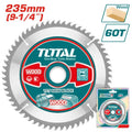 [TAC231623] 235X30MM ديسك قص خشب 60 سن - J.H For Tools and Hardware