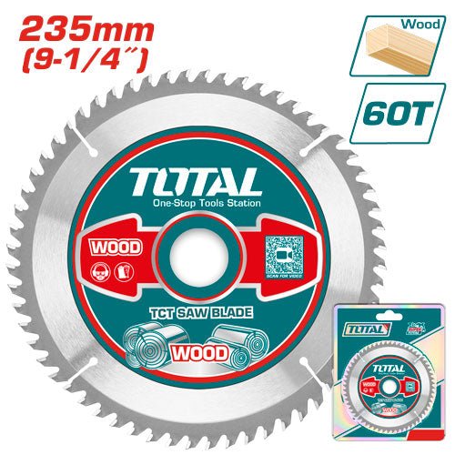 [TAC231623] 235X30MM ديسك قص خشب 60 سن - J.H For Tools and Hardware